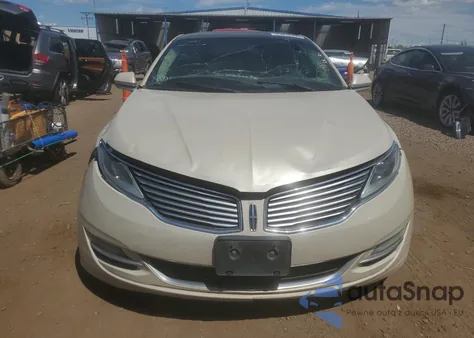 2015 Lincoln Mkz Hybrid z USA, uszkodzony, nr VIN 3LN6L2LU1FR607847